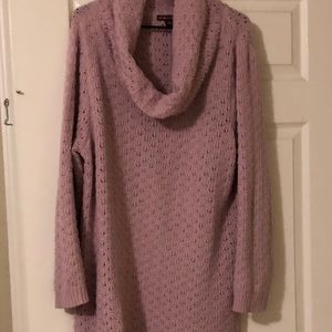 Cowl neck sweater